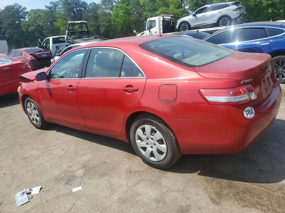 2011 TOYOTA CAMRY LE  