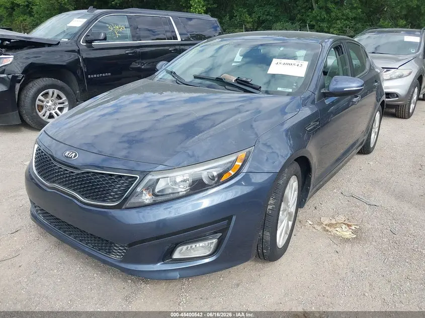 2015 KIA OPTIMA EX