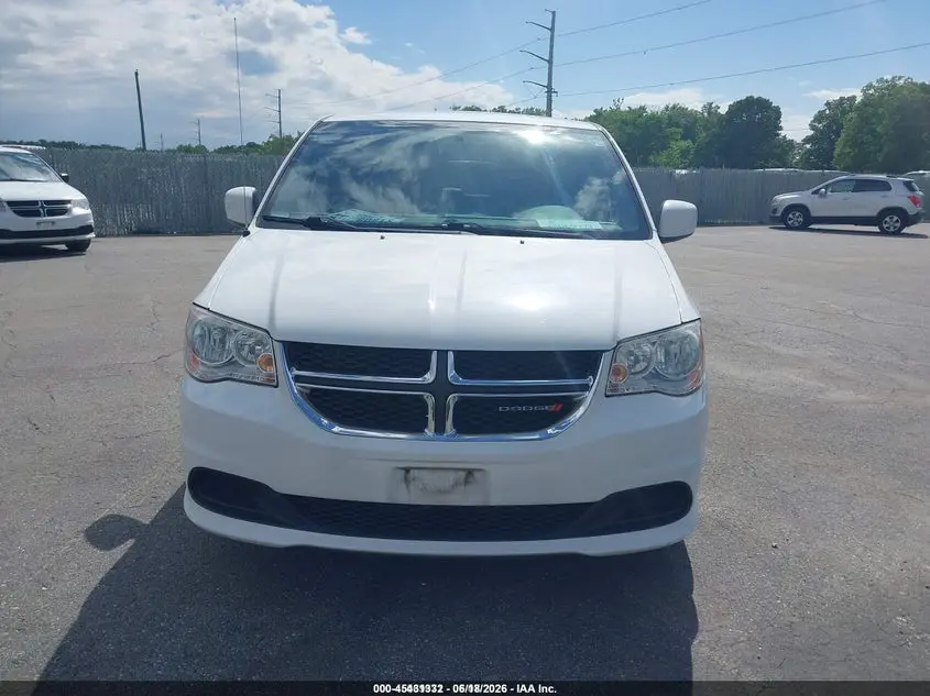 2016 DODGE GRAND CARAVAN SE PLUS