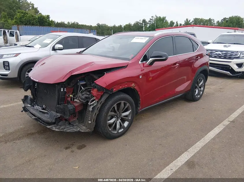 2017 LEXUS NX 200T F SPORT