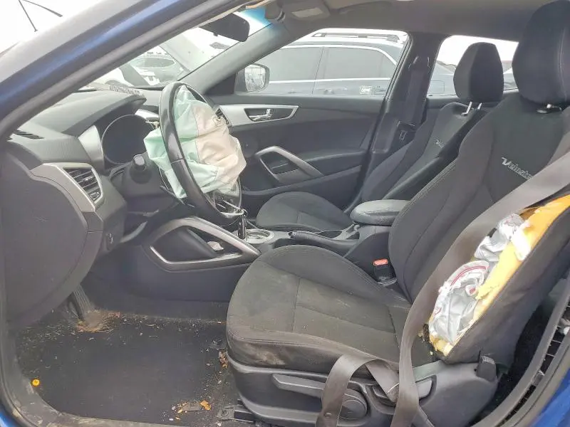 2017 HYUNDAI VELOSTER   