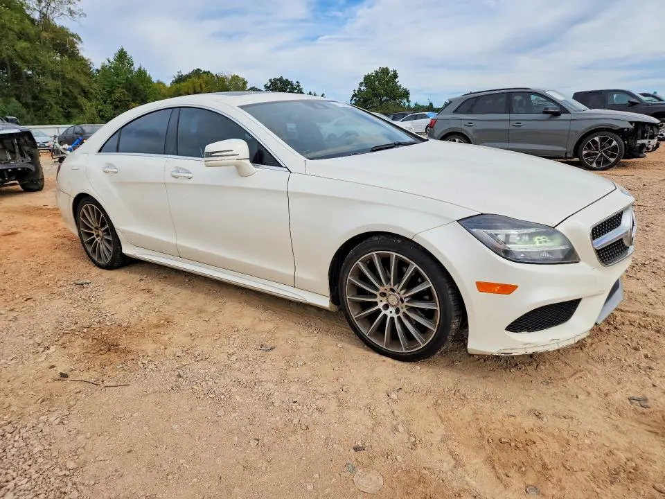 2016 MERCEDES-BENZ CLS 400  