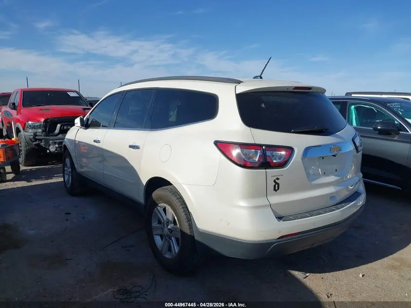 2013 CHEVROLET TRAVERSE 1LT
