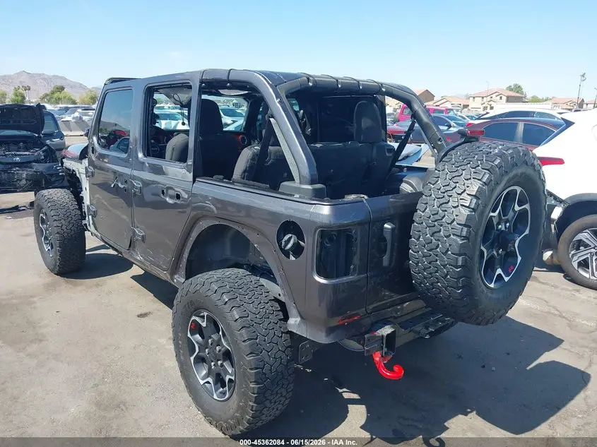 2023 JEEP WRANGLER 4-DOOR RUBICON 4X4