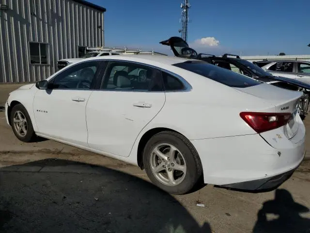 2017 CHEVROLET MALIBU LS