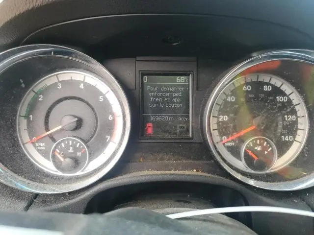 2011 DODGE DURANGO CITADEL  