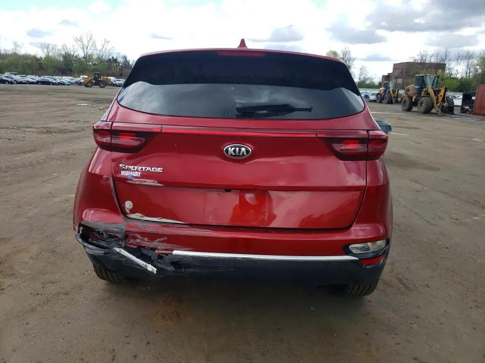 2022 KIA SPORTAGE LX  