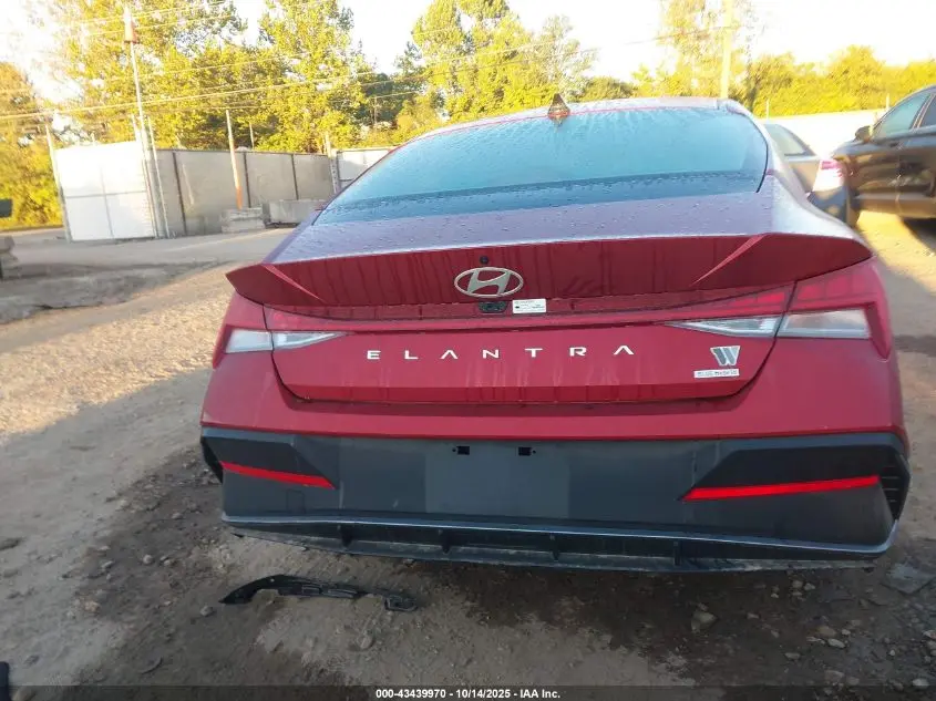 2025 HYUNDAI ELANTRA HYBRID BLUE