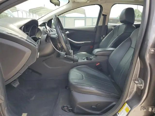 2014 FORD FOCUS TITANIUM  