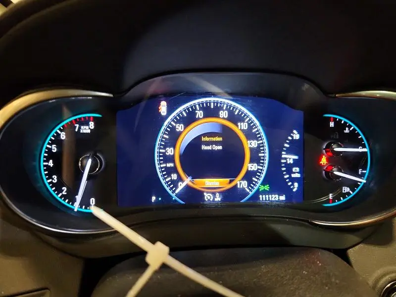 2016 BUICK LACROSSE   