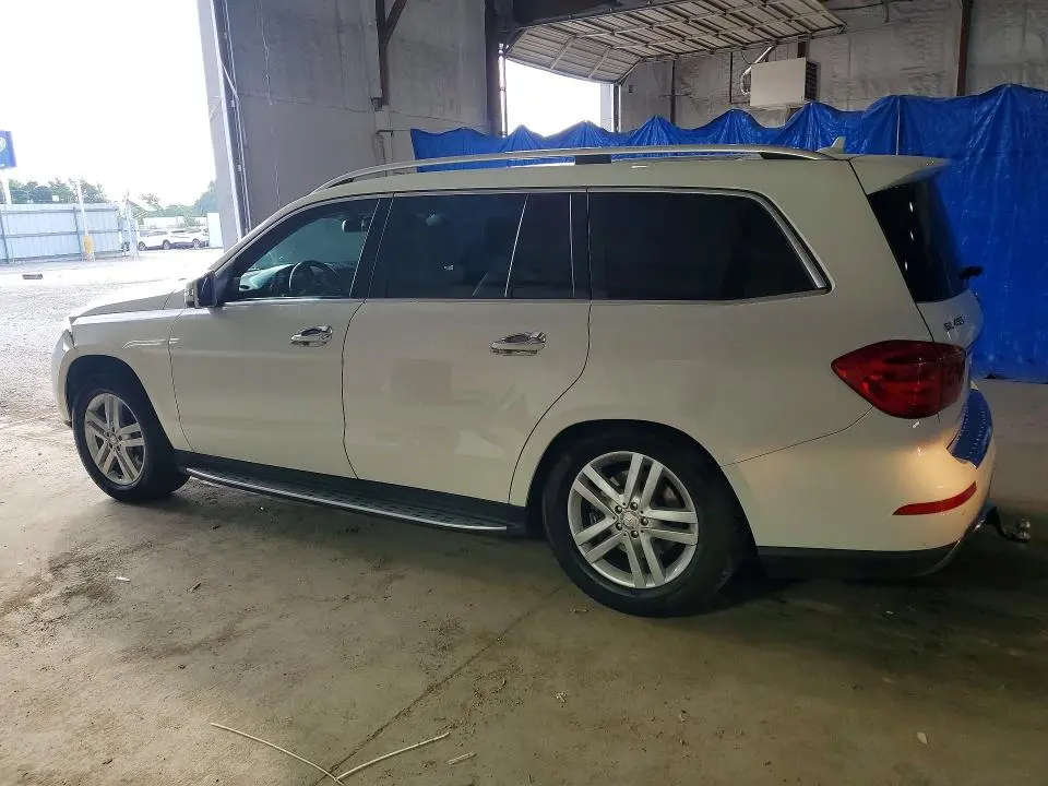 2013 MERCEDES-BENZ GL 450 4MATIC  