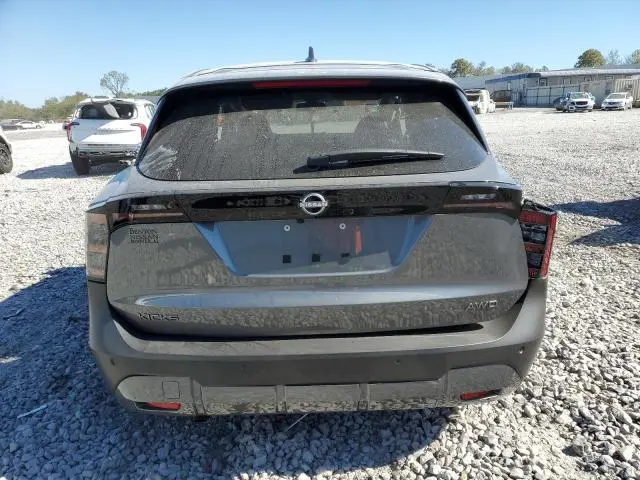 2025 NISSAN KICKS SV  