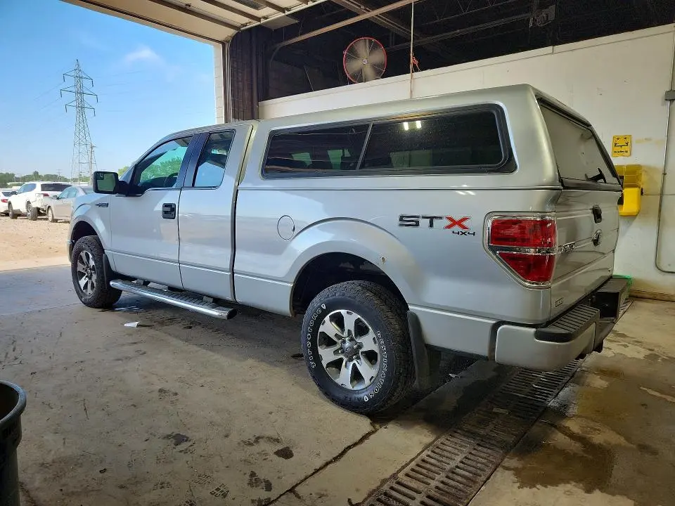 2012 FORD F150 SUPER CAB  