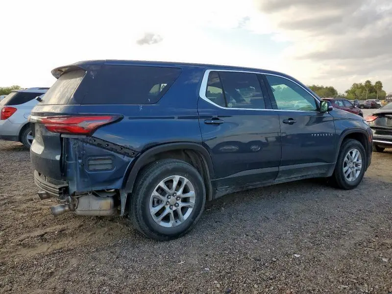 2023 CHEVROLET TRAVERSE LS  