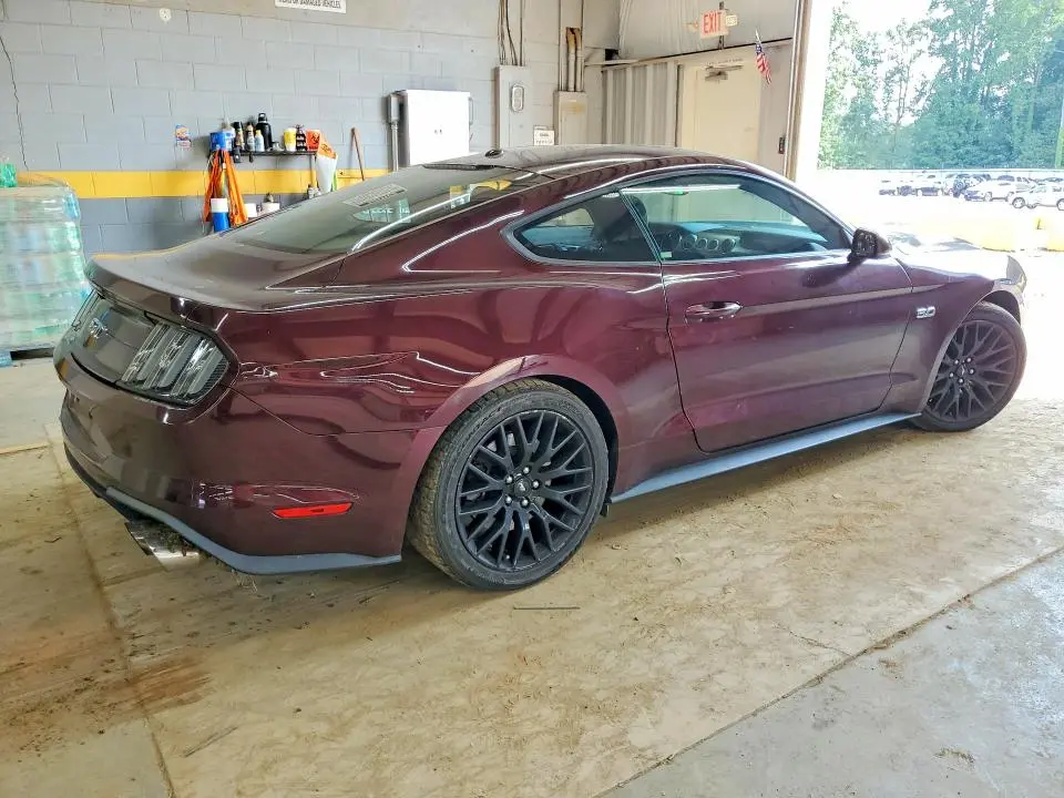 2018 FORD MUSTANG GT  