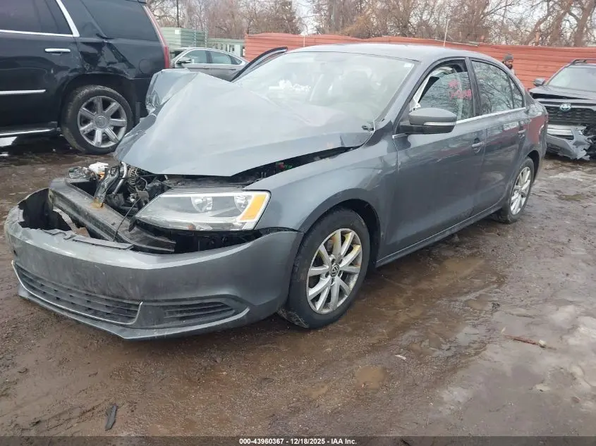2013 VOLKSWAGEN JETTA 2.5L SE