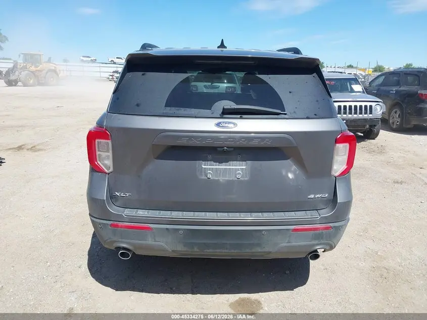 2021 FORD EXPLORER XLT