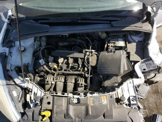 2016 FORD FOCUS S  
