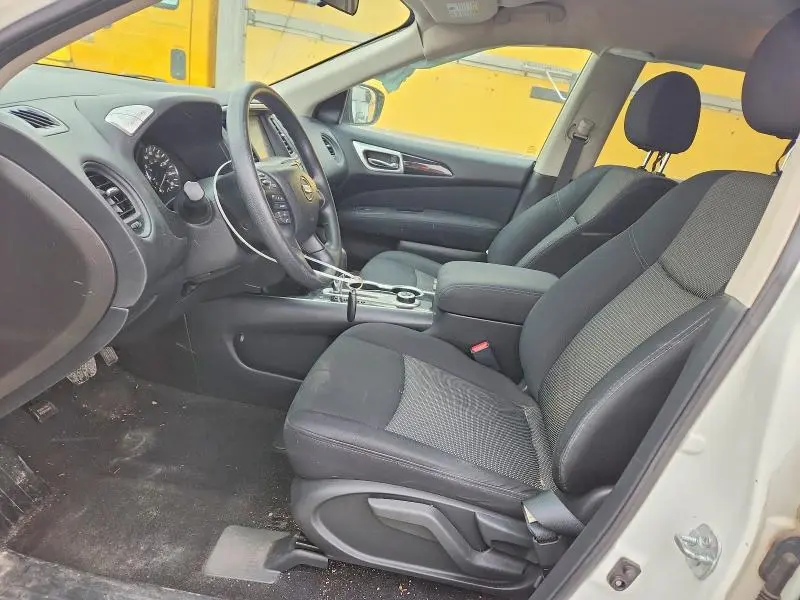 2017 NISSAN PATHFINDER S  