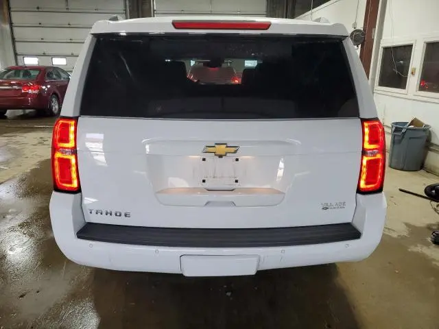 2018 CHEVROLET TAHOE K1500 LT  