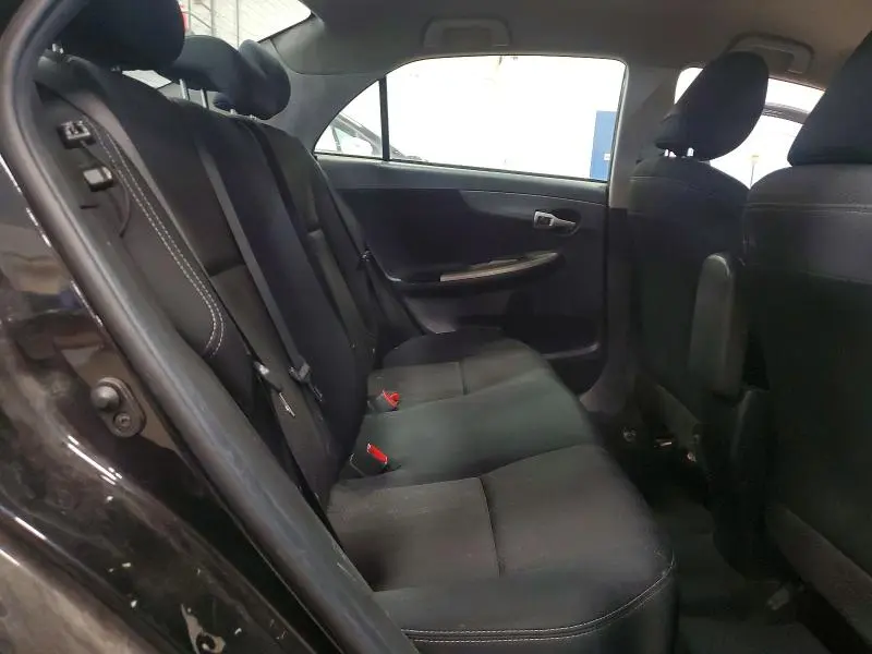 2012 TOYOTA COROLLA S  