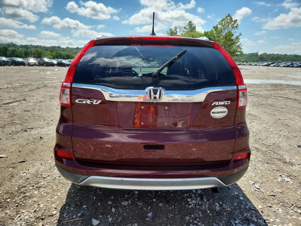 2016 HONDA CR-V EXL  