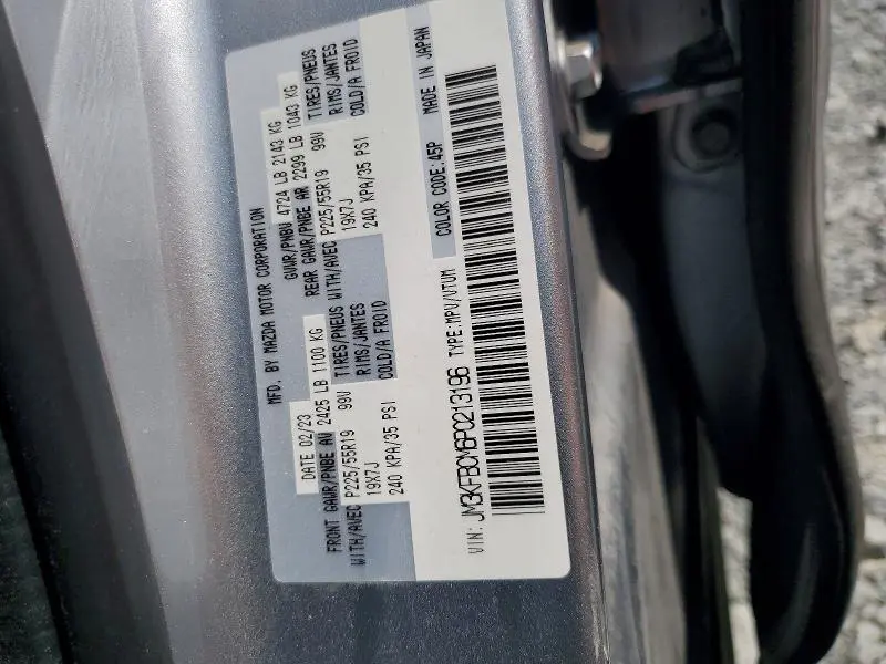 2023 MAZDA CX-5 PREFERRED  