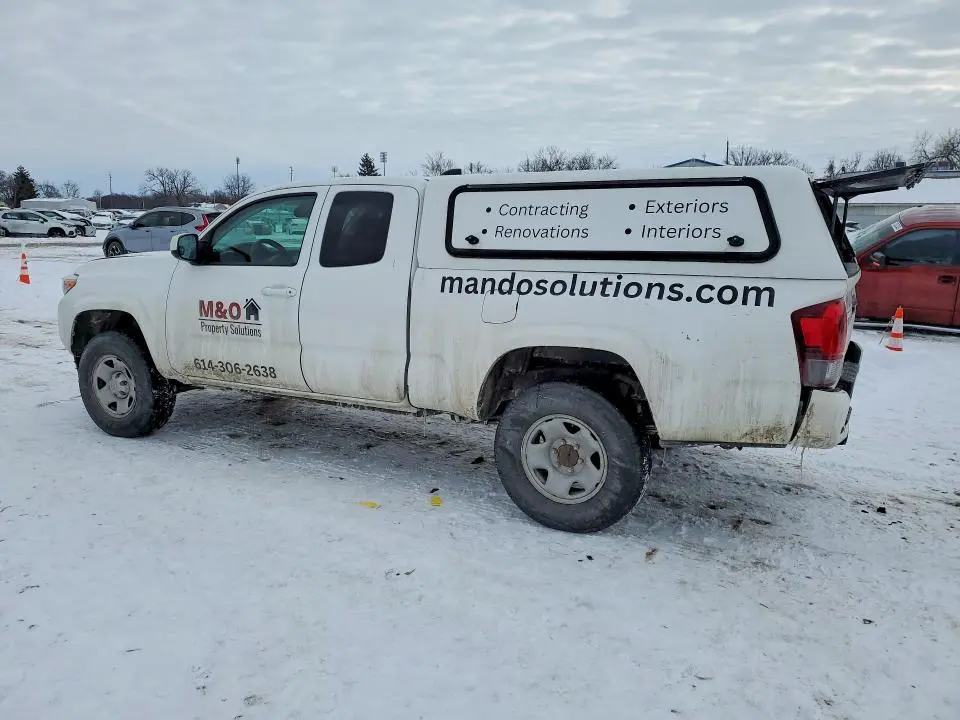 2020 TOYOTA TACOMA ACCESS CAB  