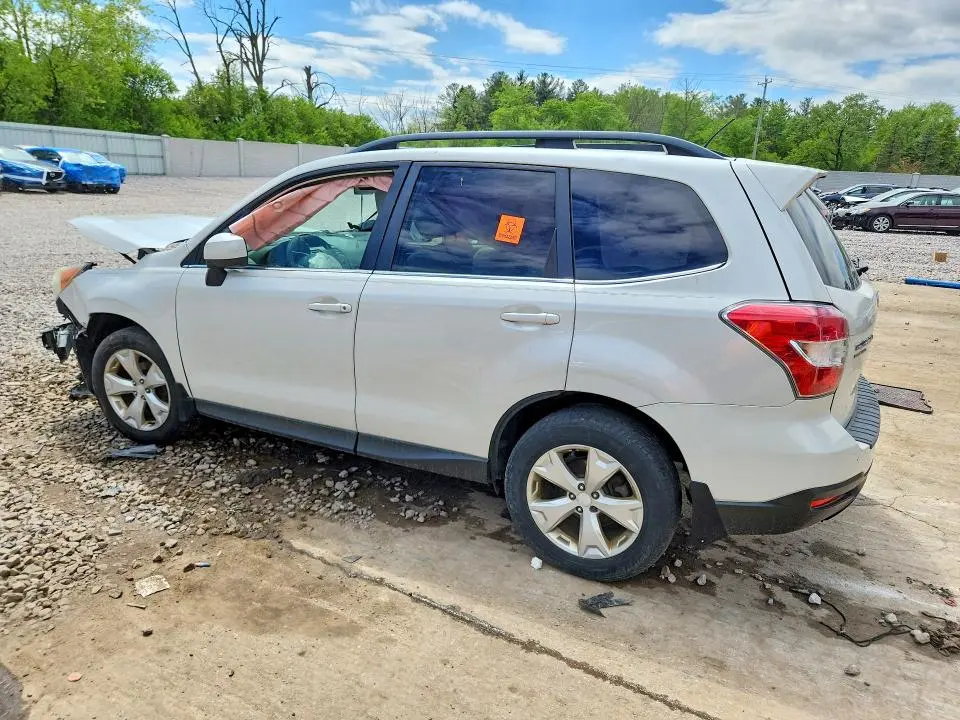 2015 SUBARU FORESTER 2.5I LIMITED  