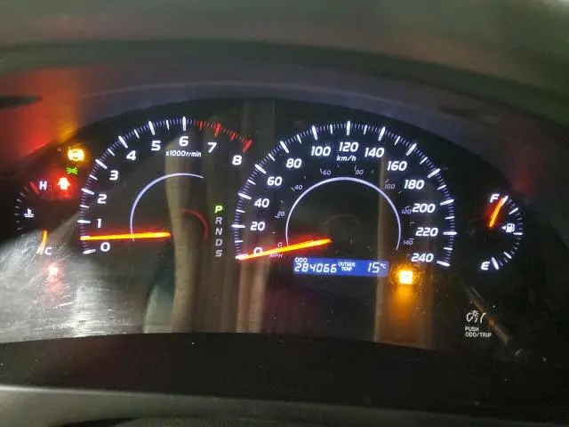 2011 TOYOTA CAMRY BASE  