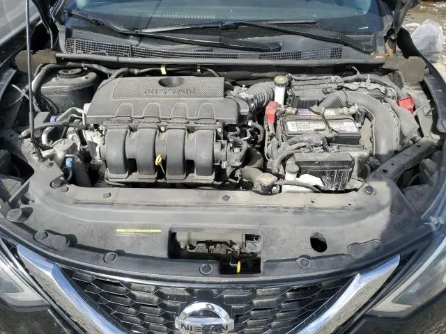 2019 NISSAN SENTRA S  