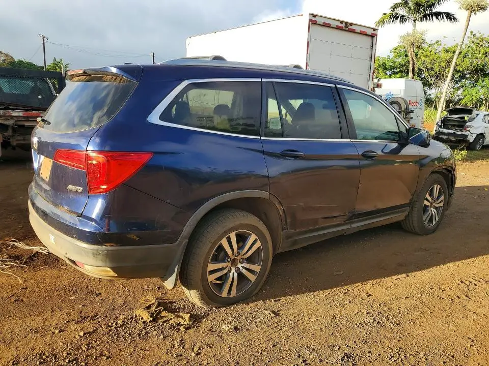 2016 HONDA PILOT EXL  