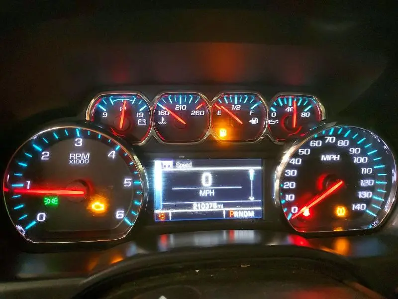 2014 CHEVROLET SILVERADO K1500 LT  