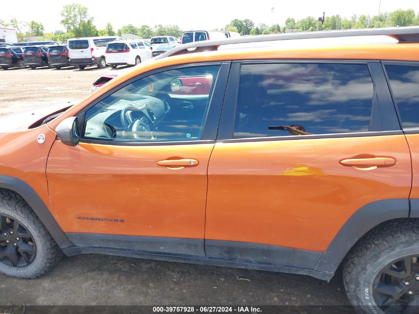 2015 JEEP CHEROKEE TRAILHAWK