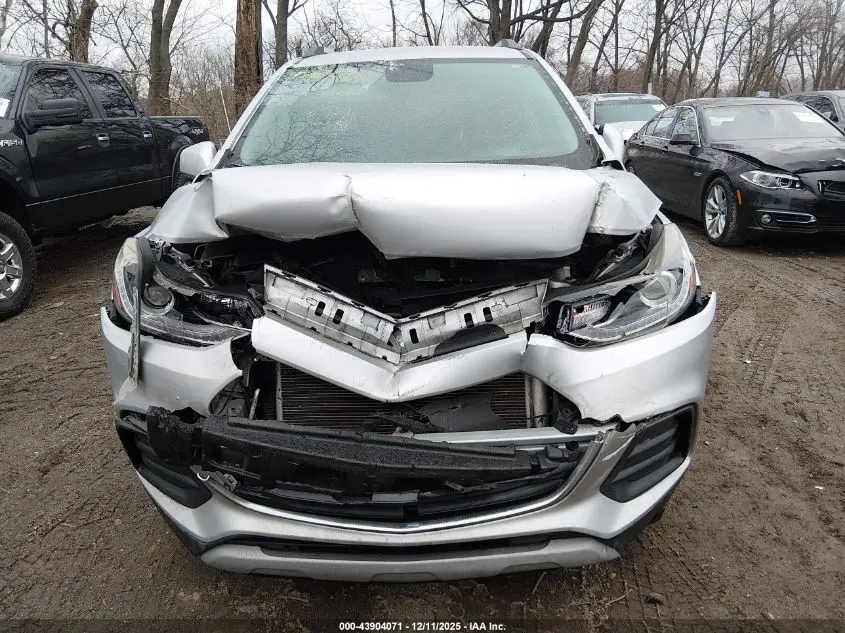 2018 CHEVROLET TRAX LT