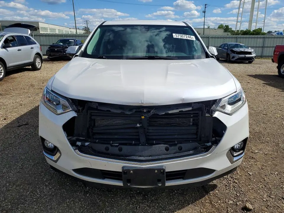 2018 CHEVROLET TRAVERSE PREMIER  