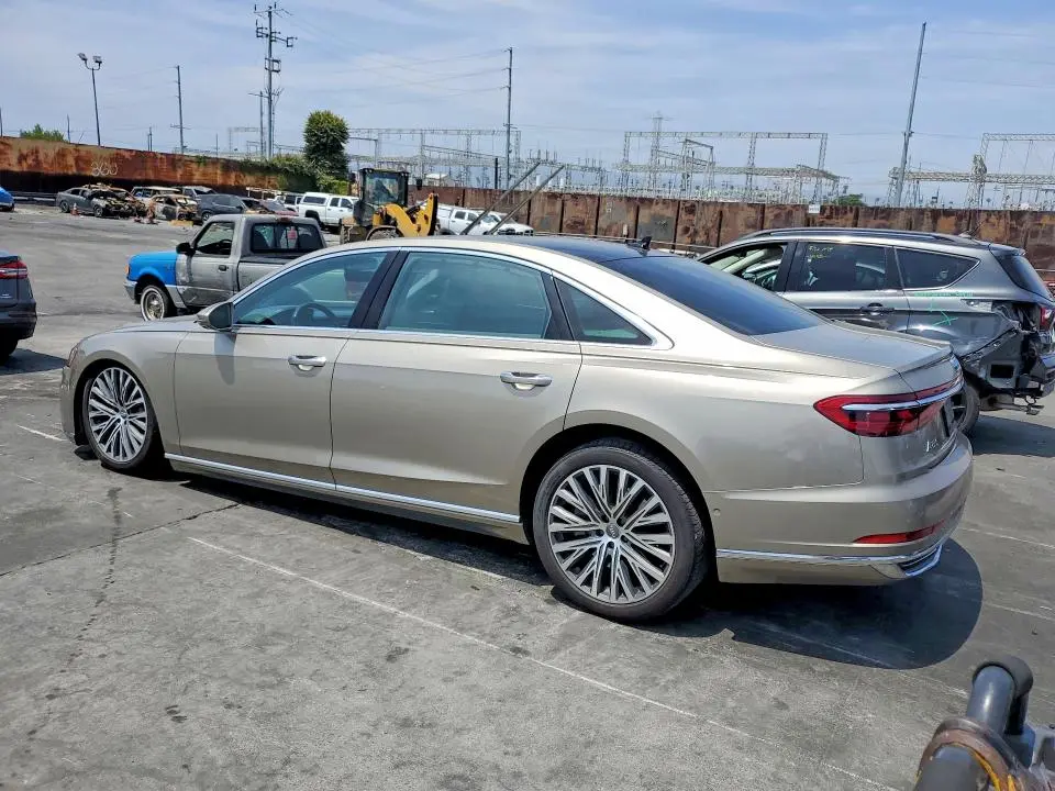 2019 AUDI A8 L  