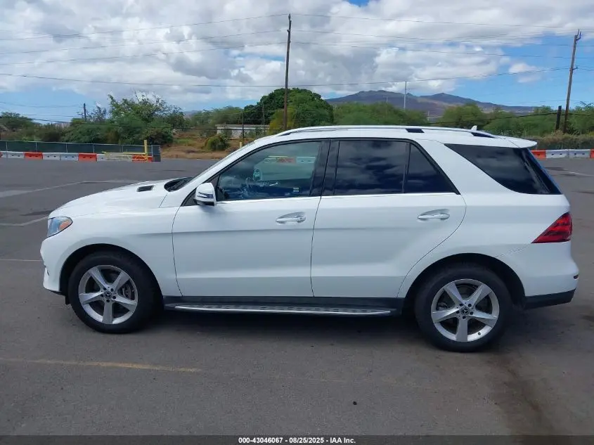 2017 MERCEDES-BENZ GLE 350 4MATIC