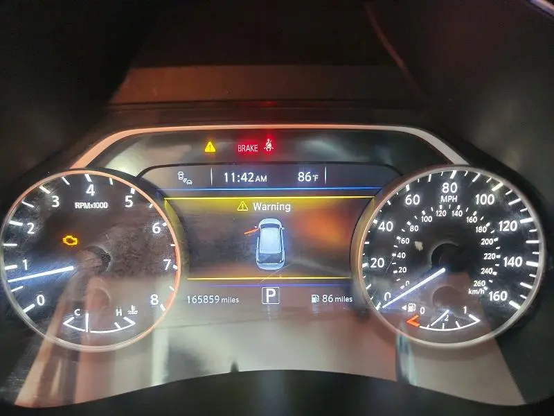 2018 NISSAN MURANO SV  