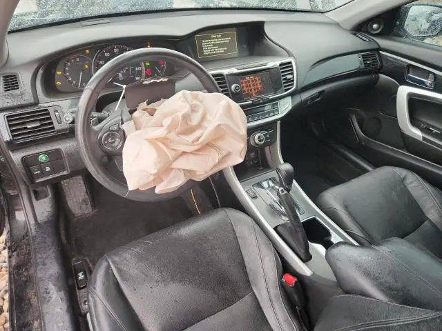 2015 HONDA ACCORD EXL  