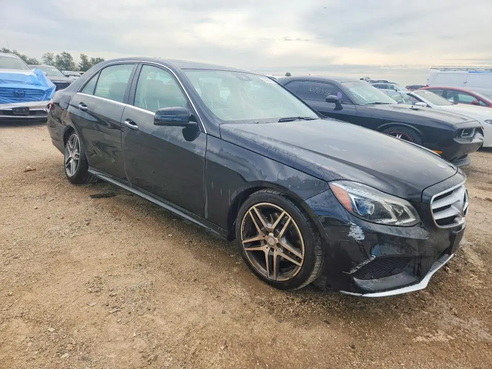 2015 MERCEDES-BENZ E 350 4MATIC  