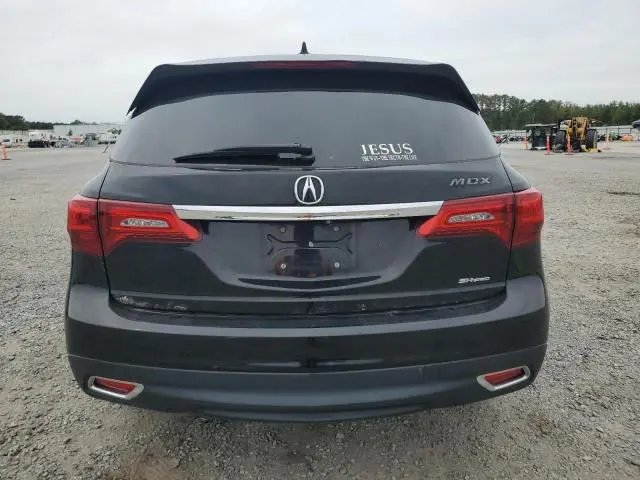 2016 ACURA MDX   