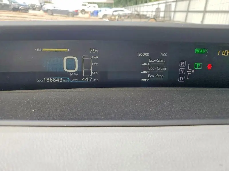 2017 TOYOTA PRIUS FOUR TOURING  