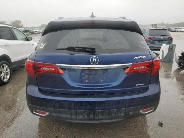 2015 ACURA MDX TECHNOLOGY  