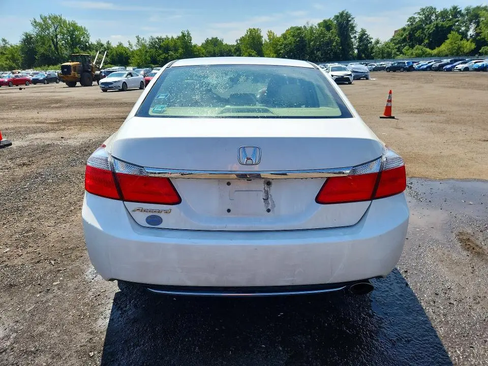 2014 HONDA ACCORD LX  
