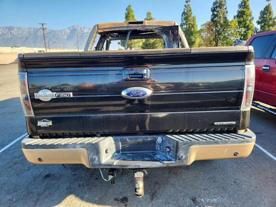 2012 FORD F150 SUPERCREW  