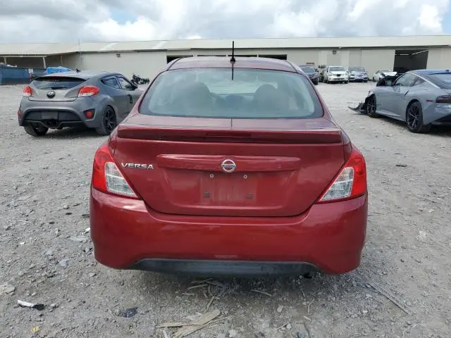 2017 NISSAN VERSA S