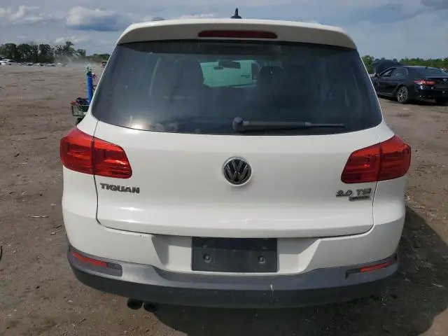 2013 VOLKSWAGEN TIGUAN S  