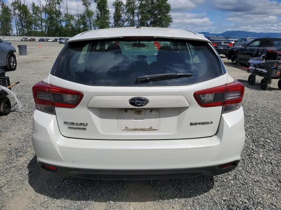 2021 SUBARU IMPREZA   