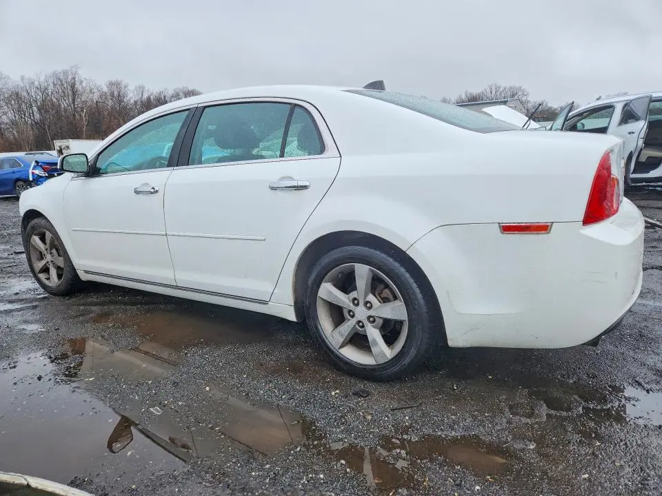 2012 CHEVROLET MALIBU 2LT  